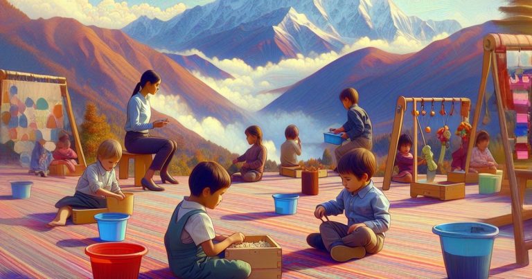 The Montessori Movement in Nepal: A Gentle Revolution in Education